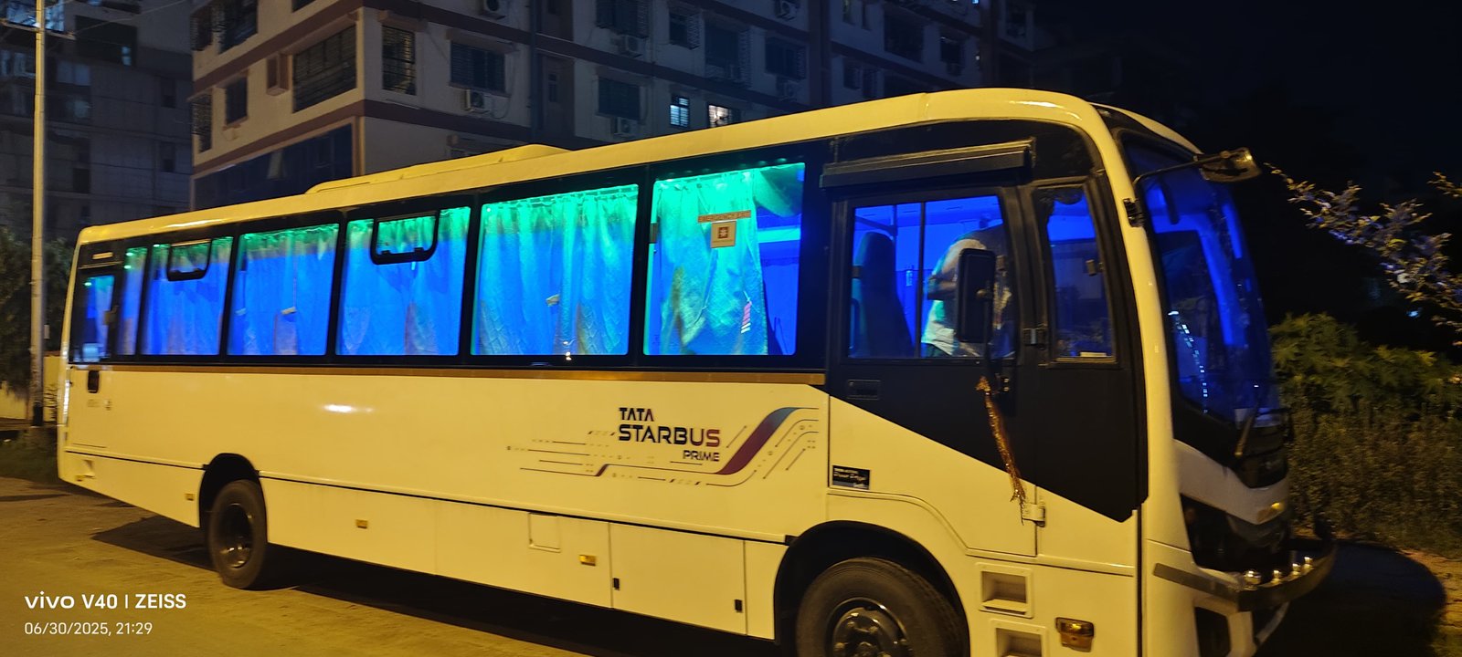 40 Seater  Bus- AC