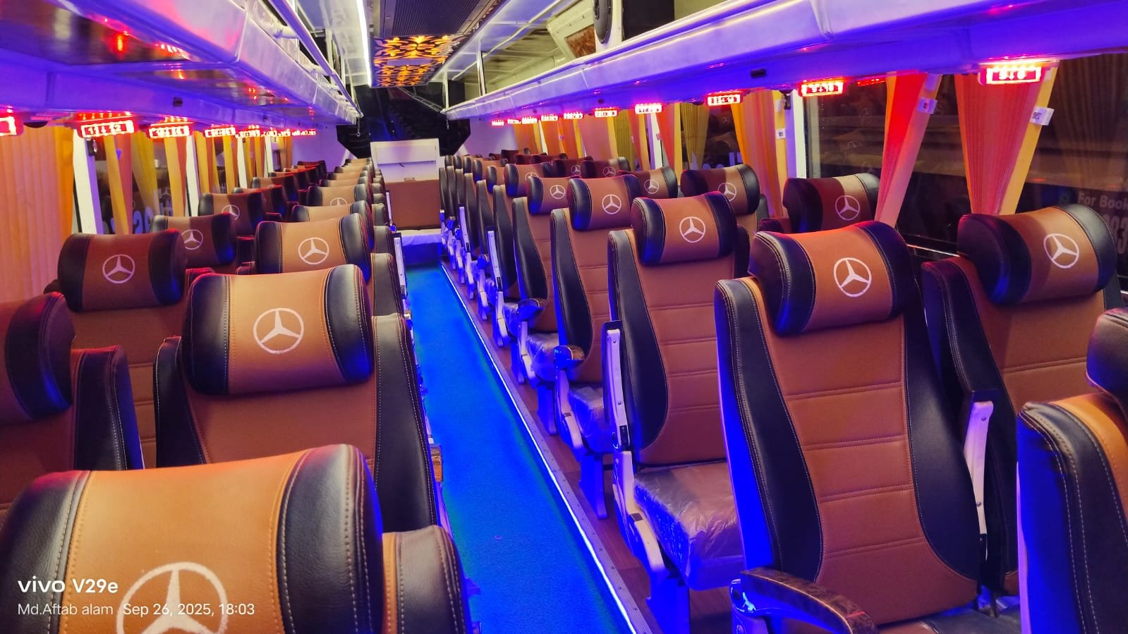 50 Seater  Bus- AC