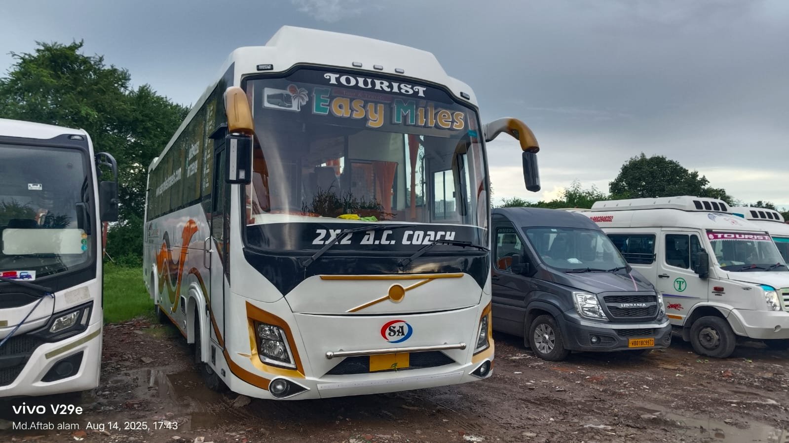 50 Seater  Bus- AC